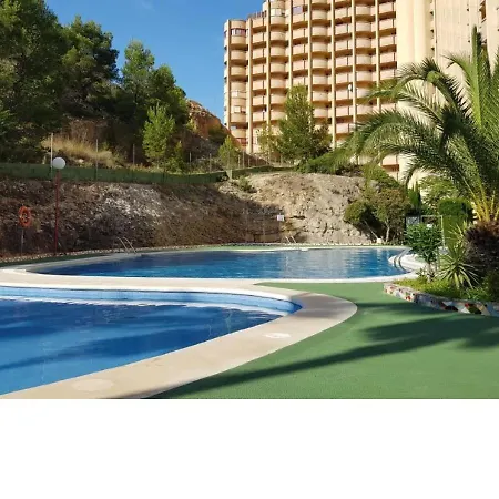Cumbre Loix, Con Parking Privado Y Wifi Gratis * Benidorm