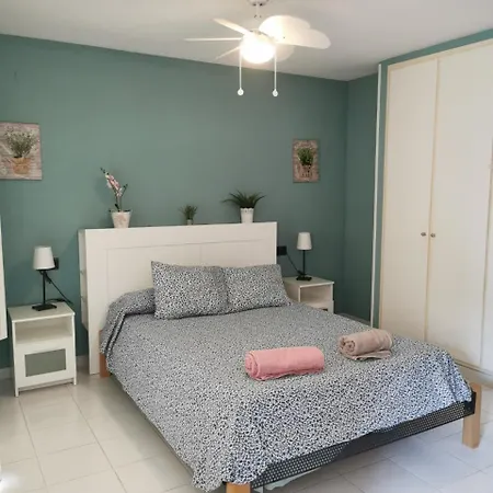 Appartement Cumbre Loix, Con Parking Privado Y Wifi Gratis *