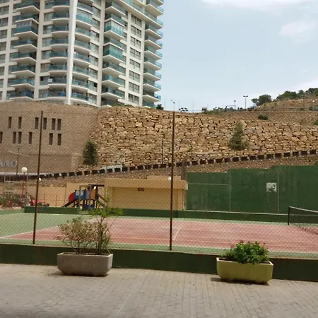 Cumbre Loix, Con Parking Privado Y Wifi Gratis Apartamento Benidorm