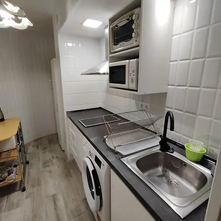 Apartamento Cumbre Loix, Con Parking Privado Y Wifi Gratis Benidorm
